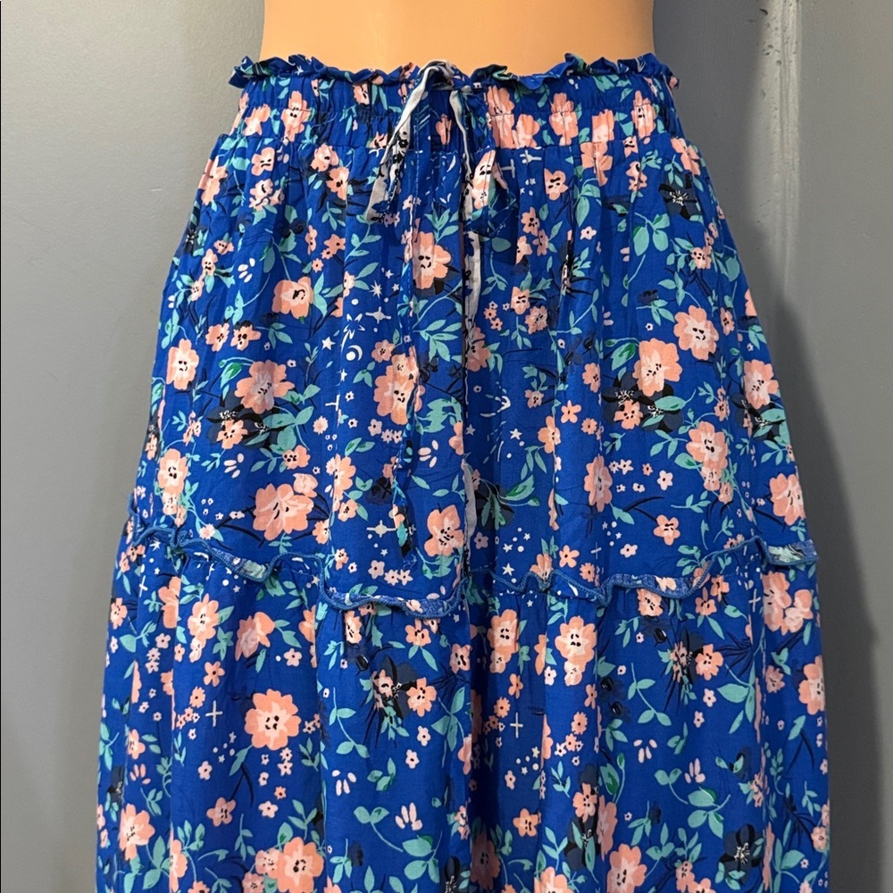 Merokeety Floral Boho Skirt - Size Medium - Picture 3 of 7